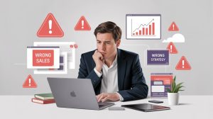 Common Mistakes Beginners Make When Selling Digital Products